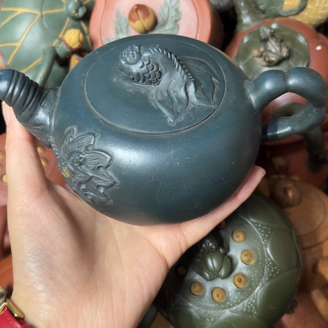 紫砂茶壶紫砂壶泡茶300