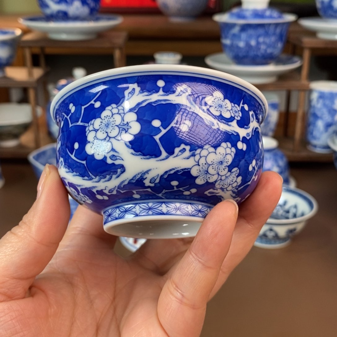 景德镇陶瓷手工手绘