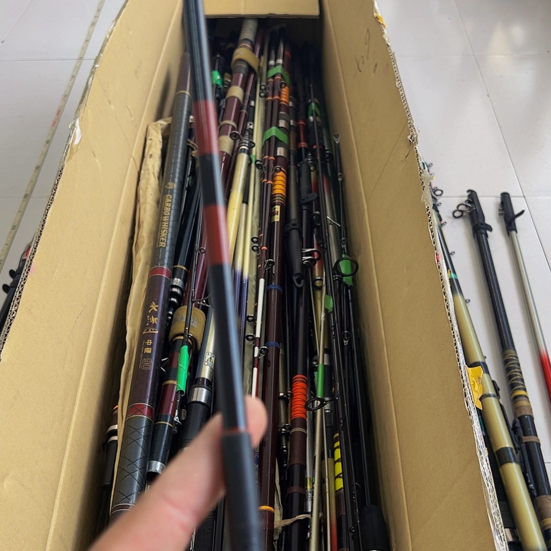 用****8满溢中古渔具一物一图看好下单