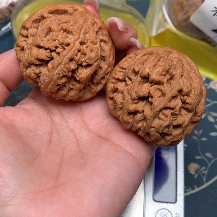 文玩核桃把件48-15197-8