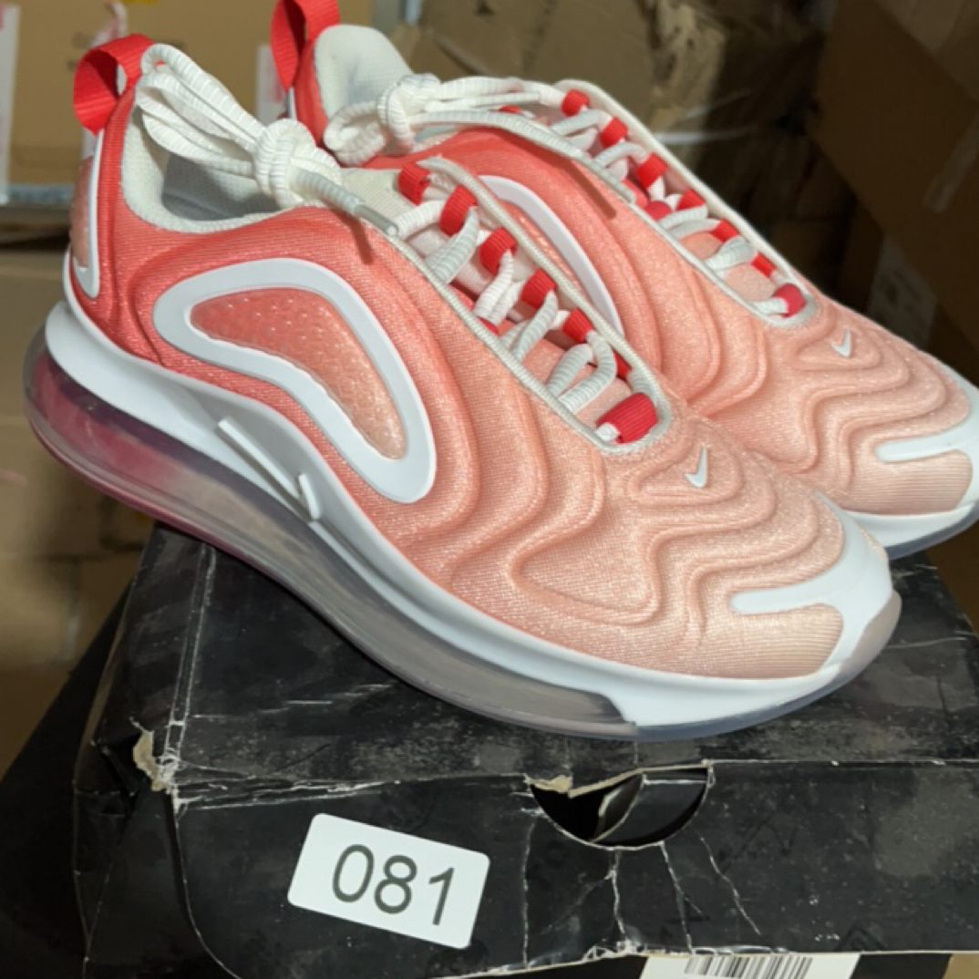 081号 Nike粉色渐变跑鞋 36.5码 CD0683-600