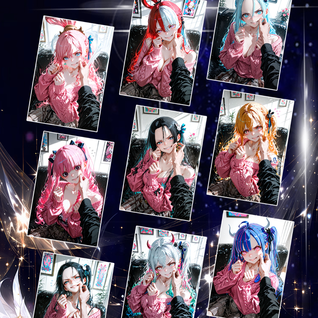 【巨能叠】幻梦奇境色纸海贼王卡牌动漫航海王周边卡牌收藏国产二创