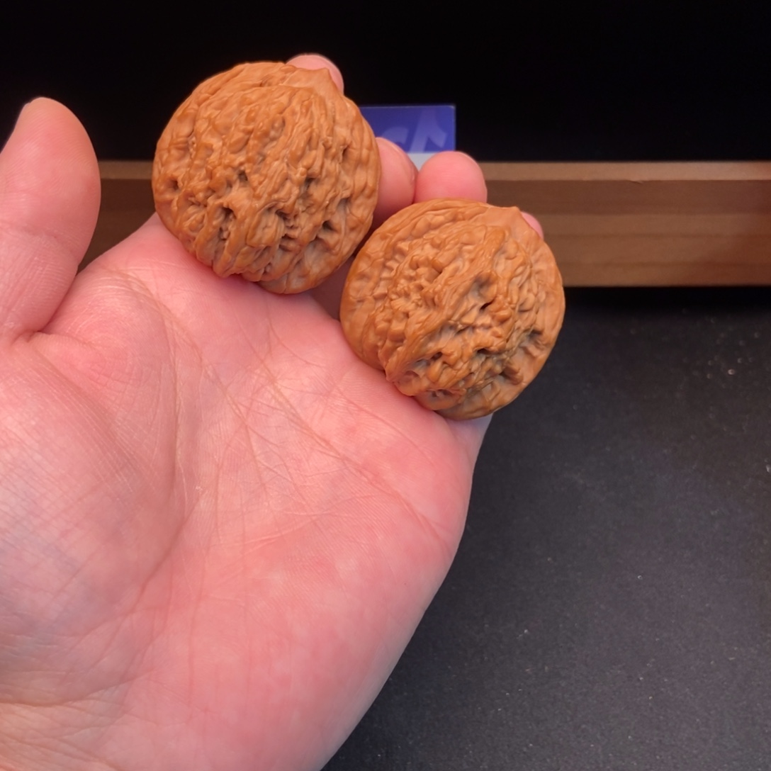 把件文玩核桃虎头（42尺寸）