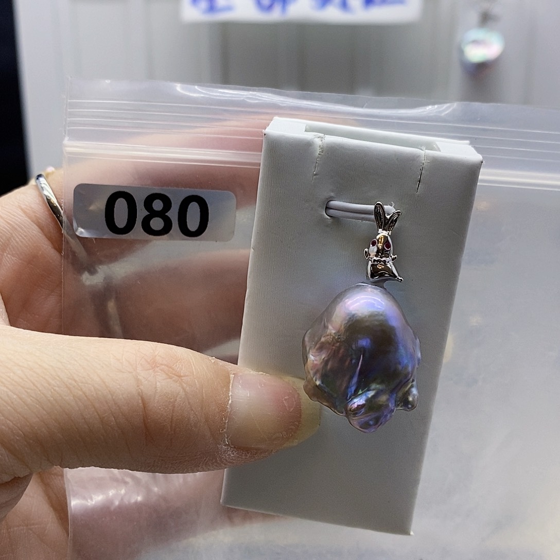 颈饰合金淡水珍珠