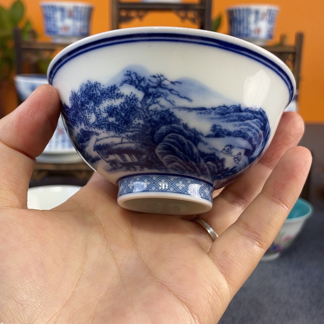 景德镇陶瓷艺术品
