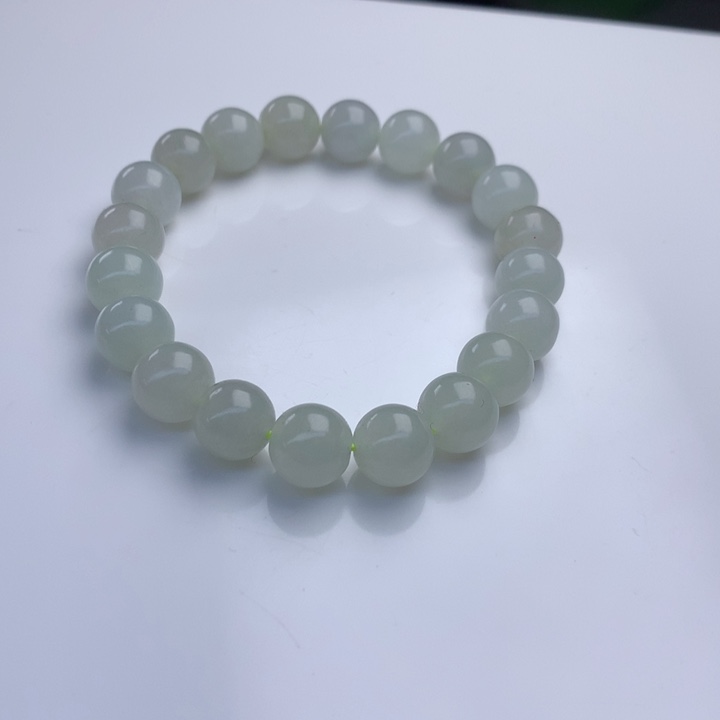 翡翠手串未镶嵌10mm！