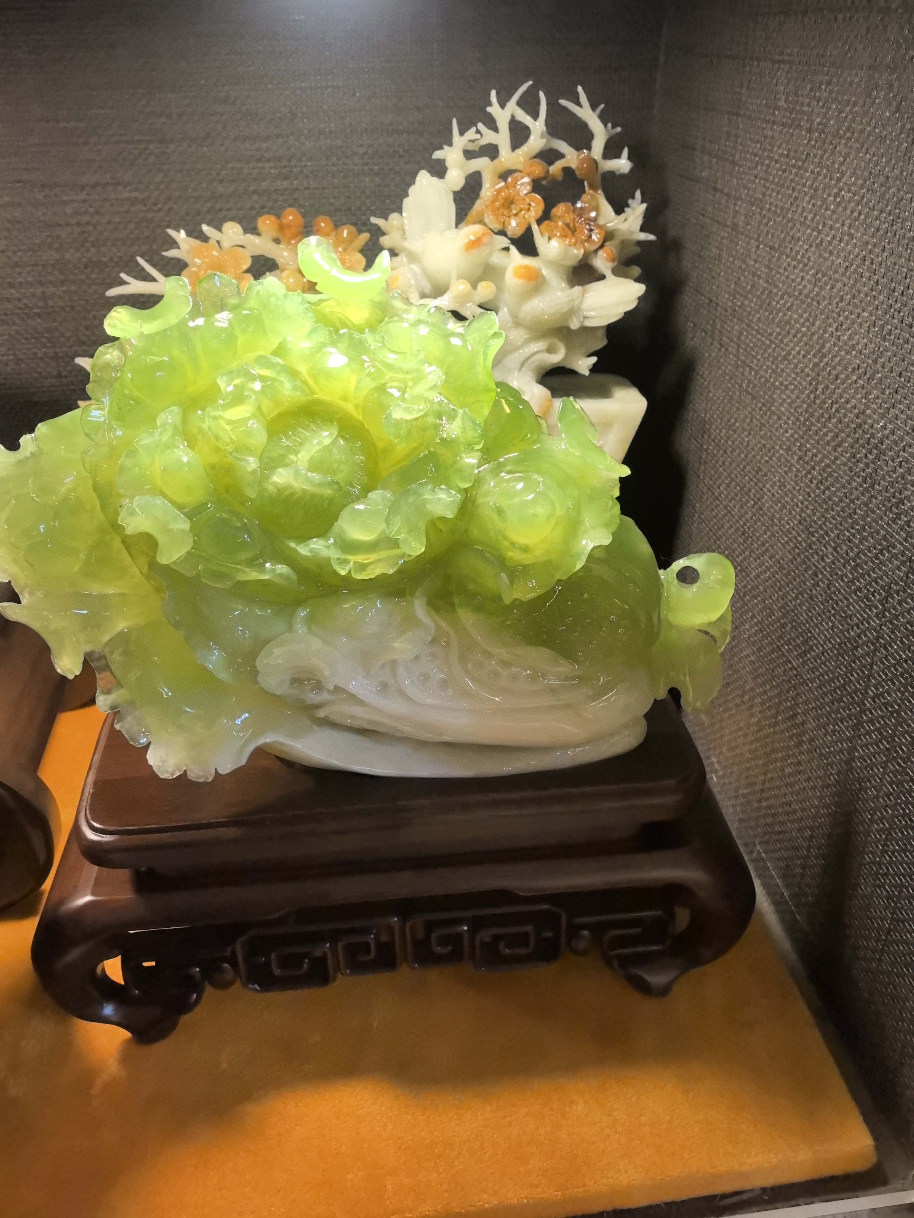 家居摆件创意玄关摆设纯手工中式