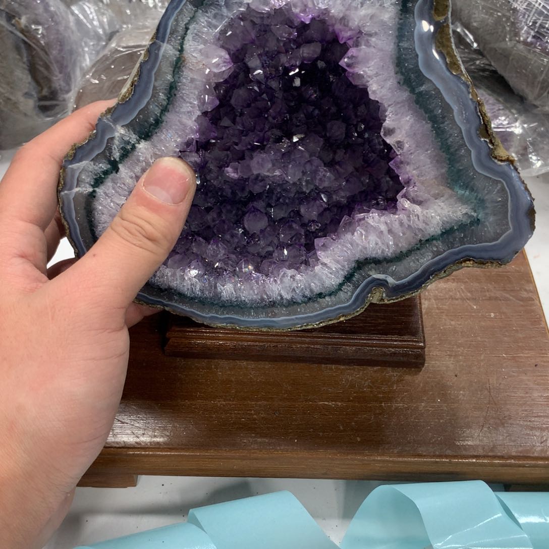 水晶大型摆件（非配饰）未镶嵌