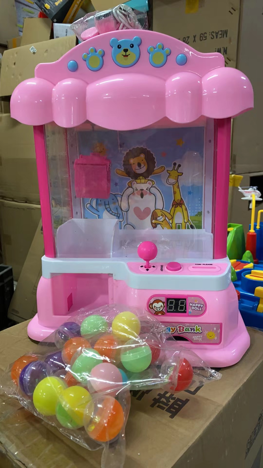 大号娃娃机【 直播间样品 不含电池 】 玩具