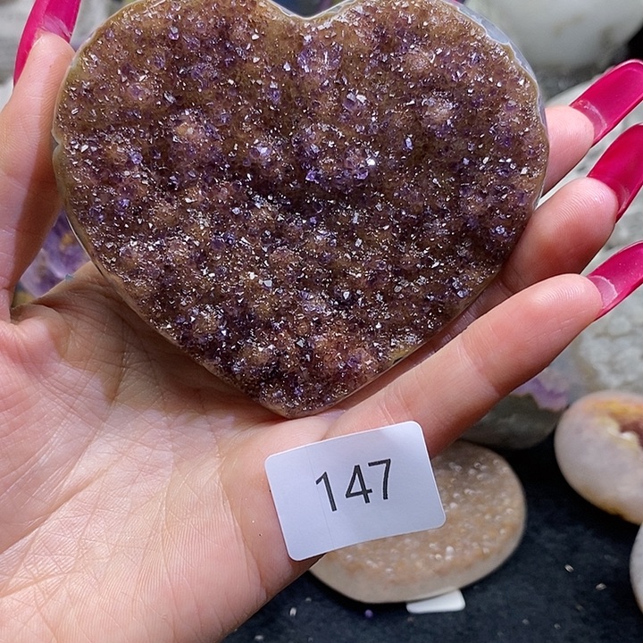 大型摆件（非配饰）未镶嵌紫晶