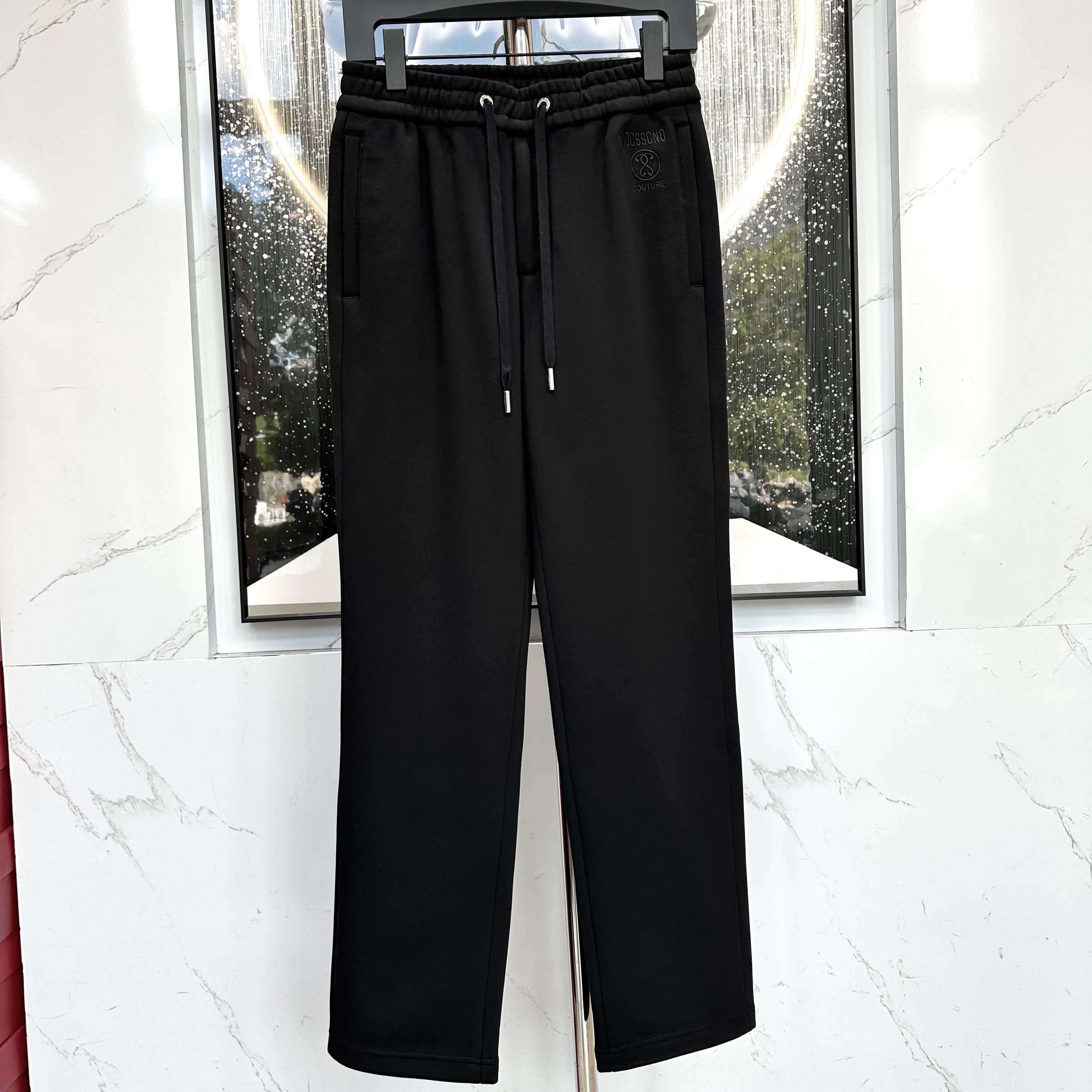 【曼斯凯奴休闲裤】新款秋冬潮流休闲卫裤时尚男士休闲裤男装0103