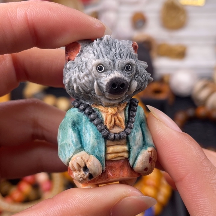 驼骨其他鹿角雕刻