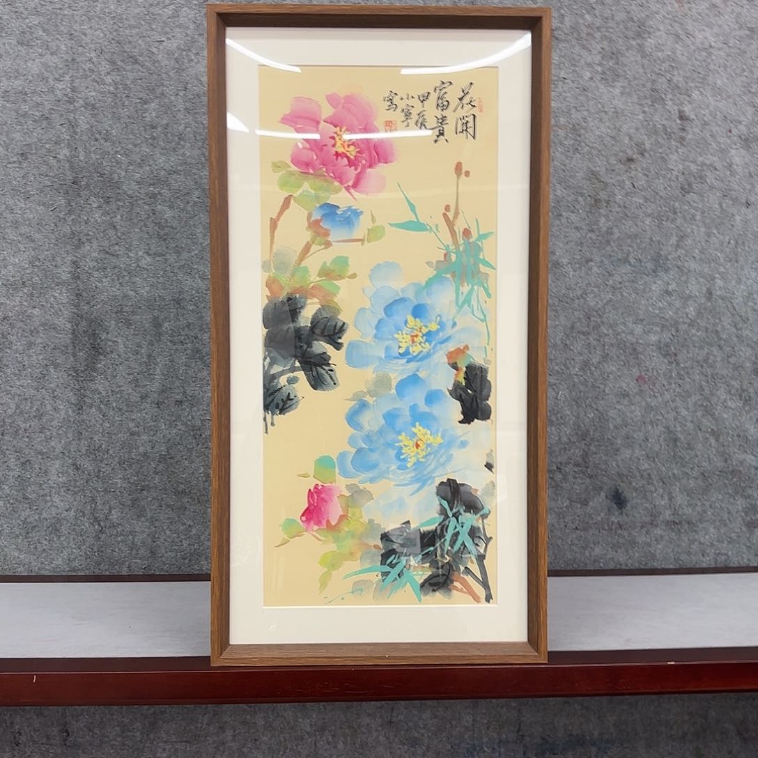 国画亲笔手绘原创