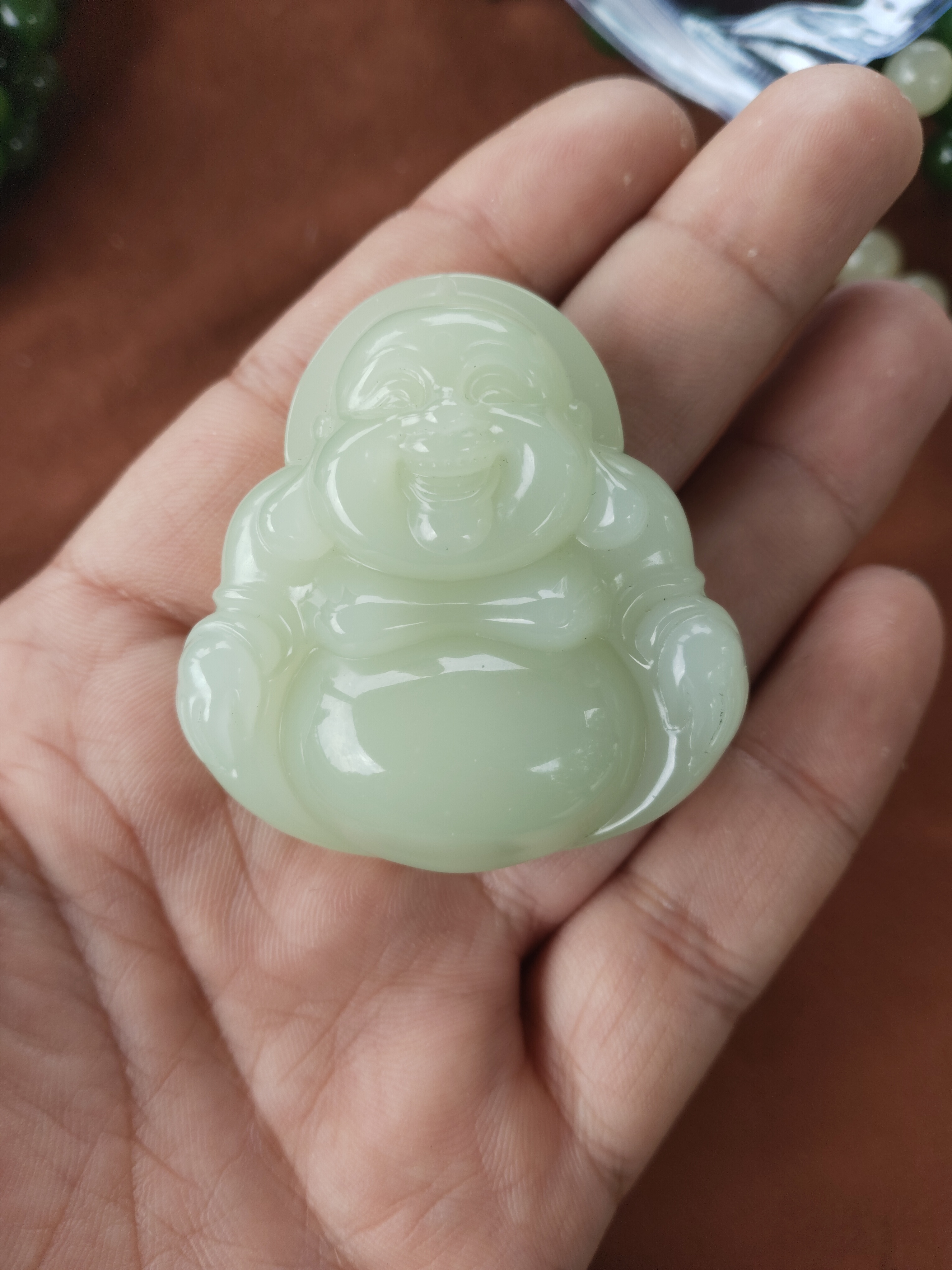 高品质 高冰晴水色佛公