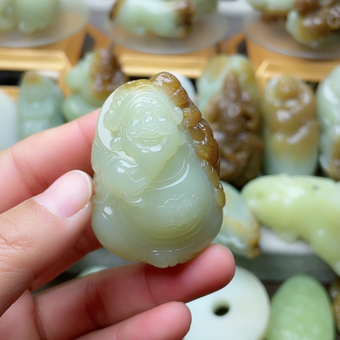 【闪购商品】未镶嵌和田玉挂件