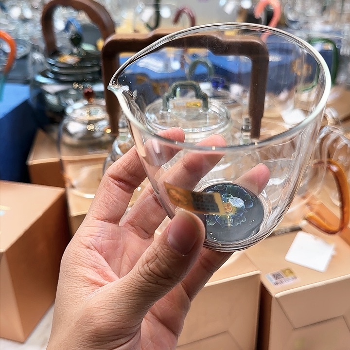 禾器天宇茶海青公道杯