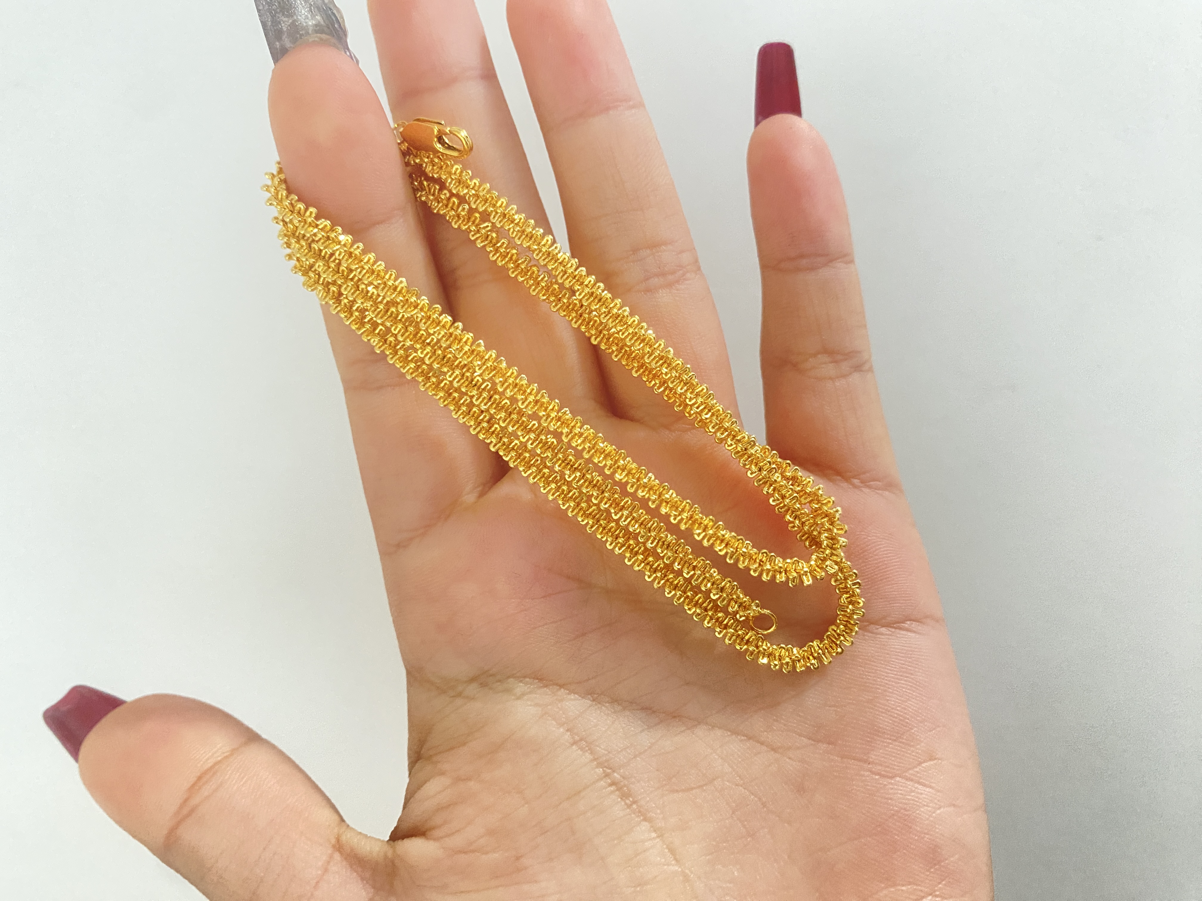 A202云上龙骨项链