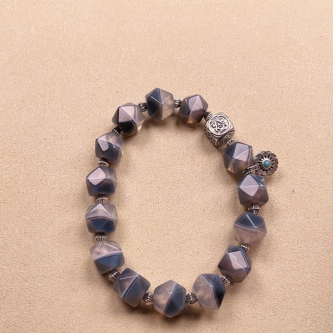 【闪购商品】玛瑙/玉髓珠宝半成品未镶嵌