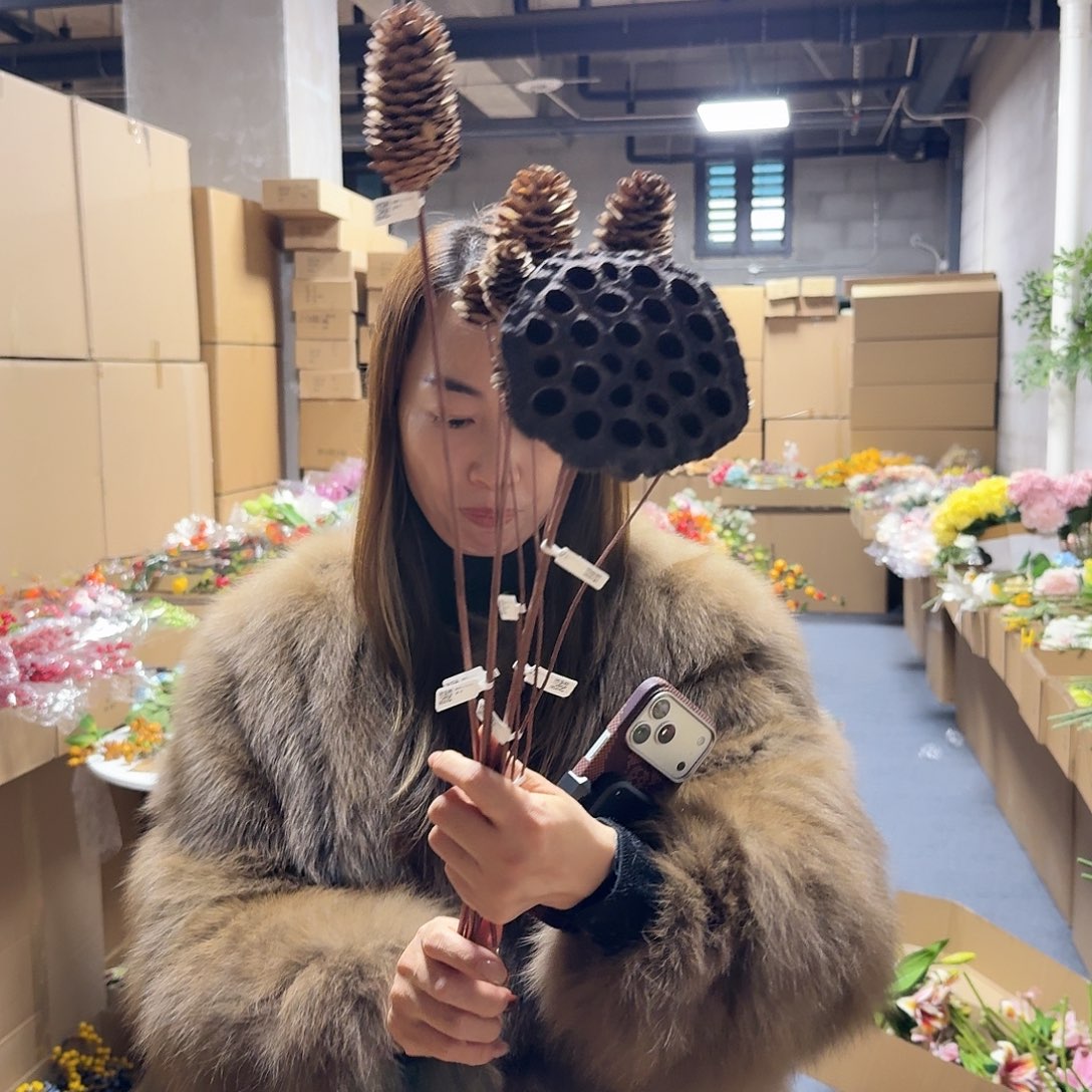 197号「闪购」仿真花，公主请下单