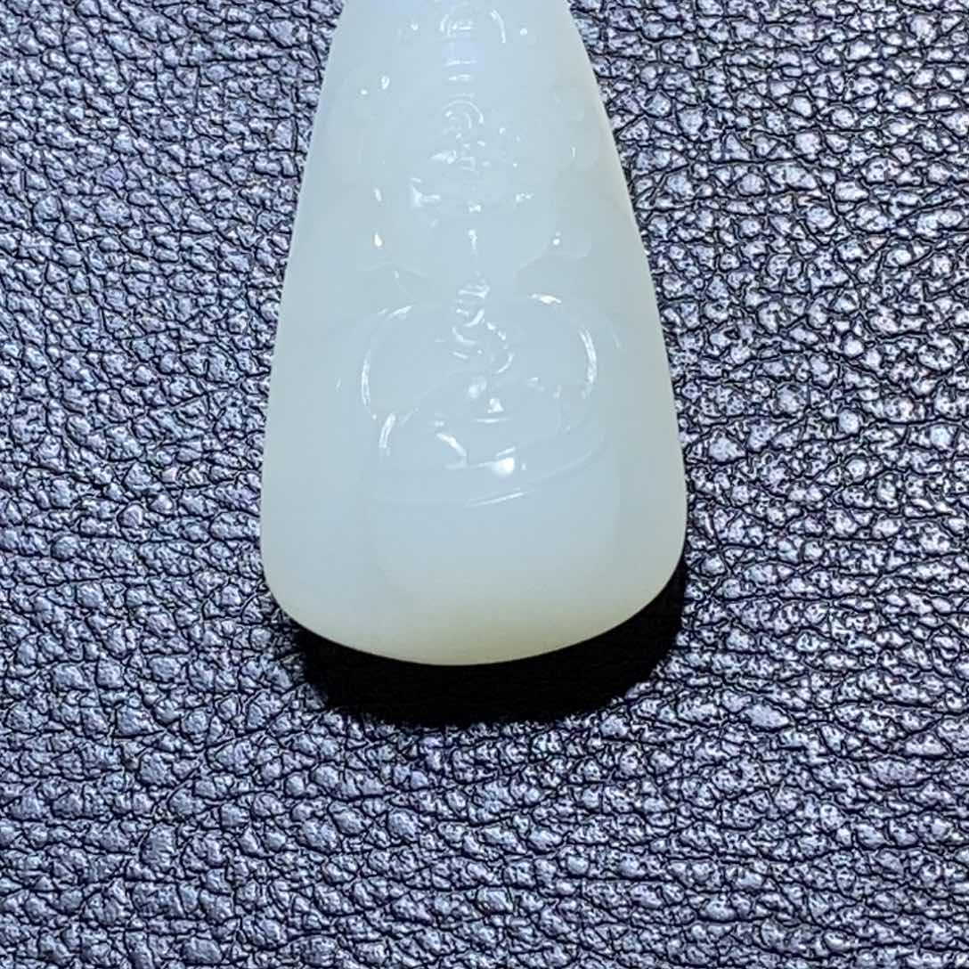 和田玉颈饰未镶嵌杜*村