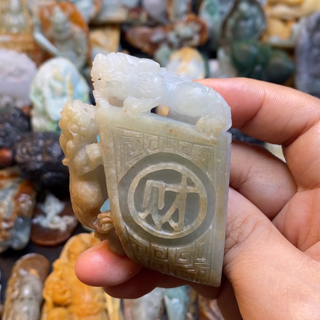 定制翡翠未镶嵌特色65