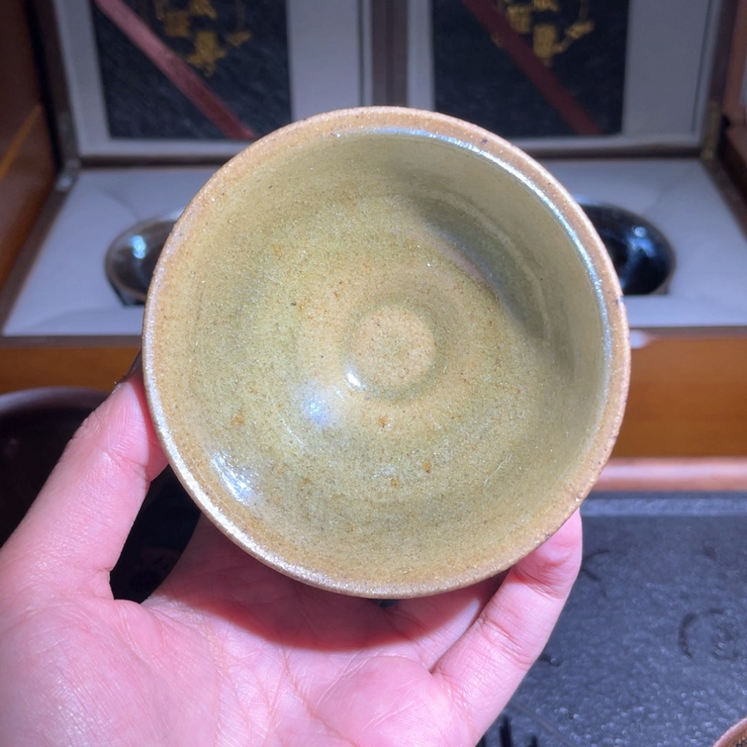 茶盏004 孤品传统龙窑柴烧手工原矿建盏