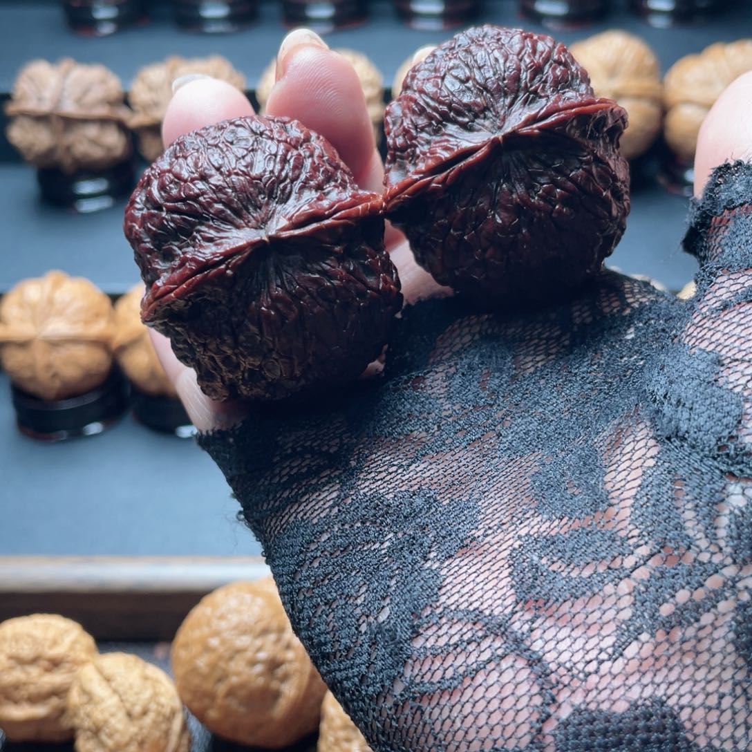 文玩核桃吊坠金丝……44尺