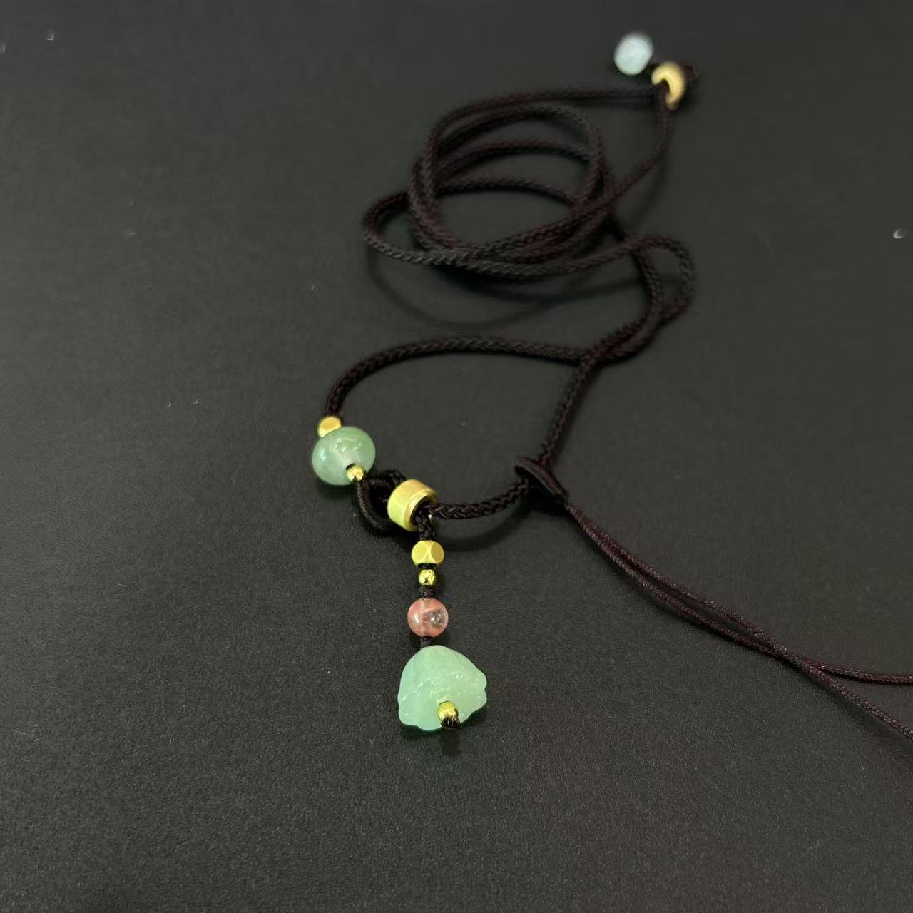 东陵玉莲蓬绳子（多样性发一件）