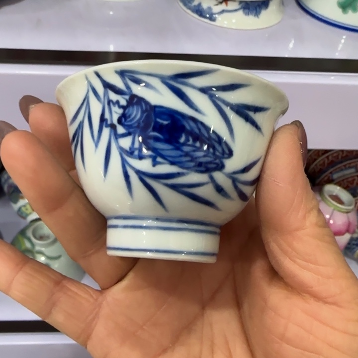 杯陶瓷艺术品收藏陶瓷