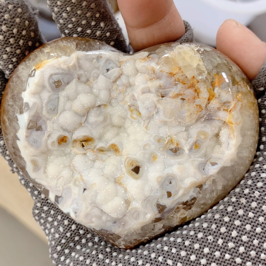 水晶珠宝半成品未镶嵌