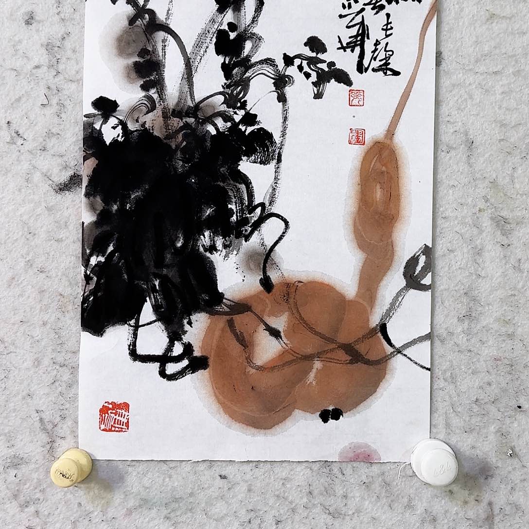 国画张馨老师作品