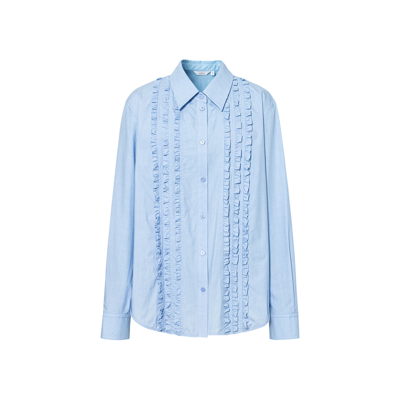 商场同款上衣蓝色