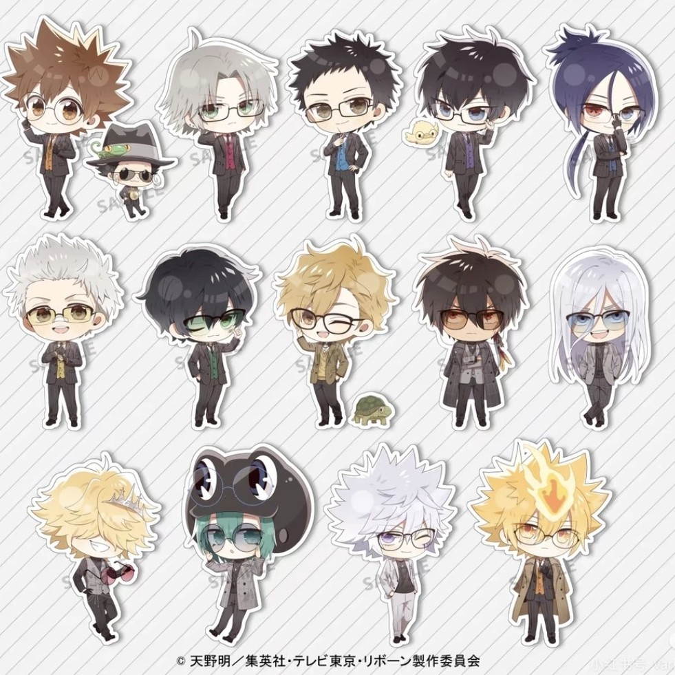 【家庭教师】池袋总店 眼镜QQ人animega眼镜qqr系列 盲盒代拆