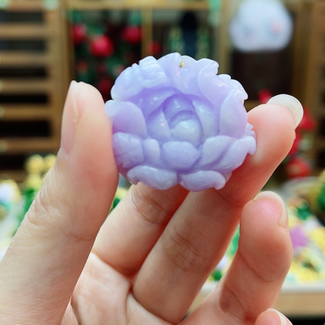 未镶嵌挂件翡翠48小时鉴赏期1