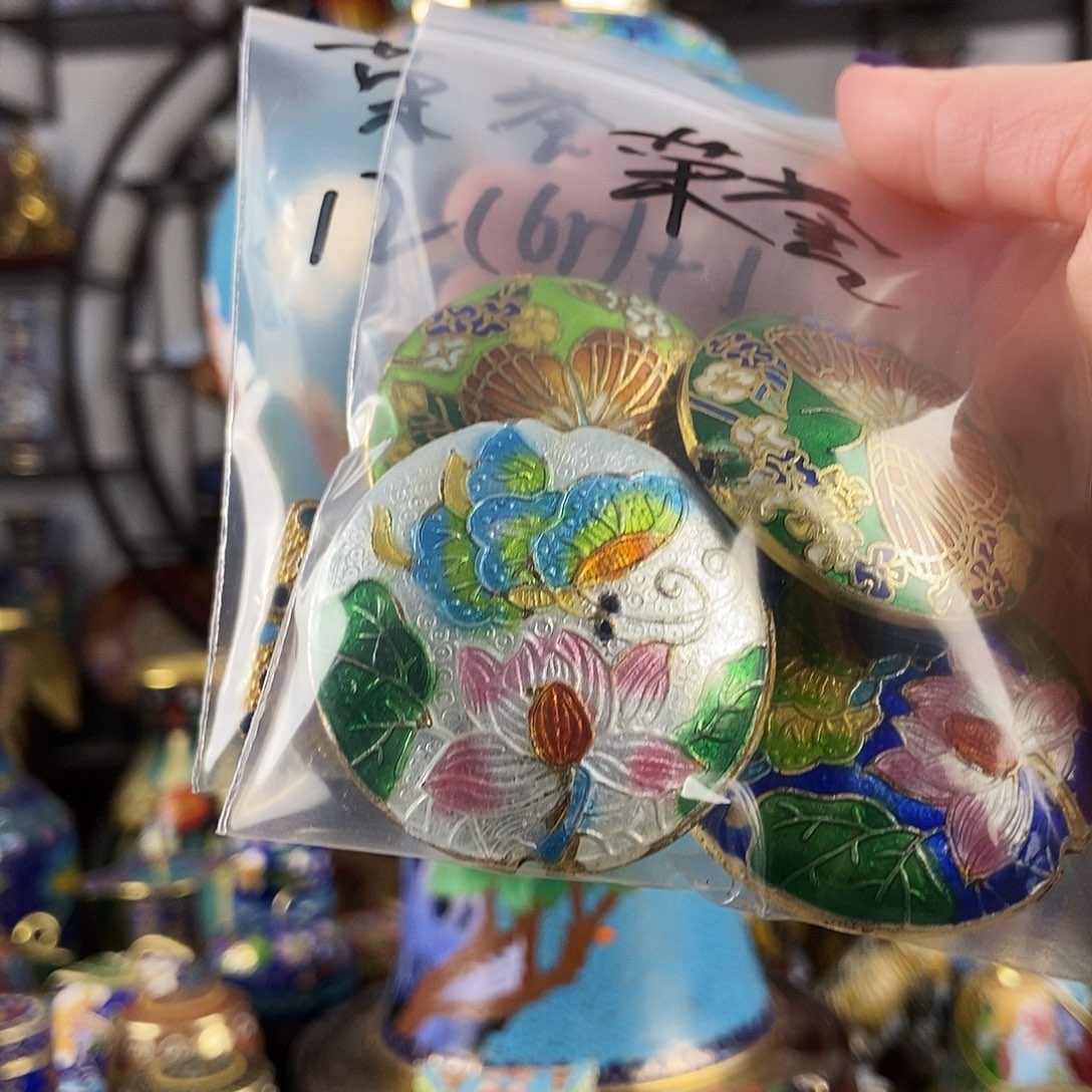 荣***誉铜四个大吊坠+13个小吊坠