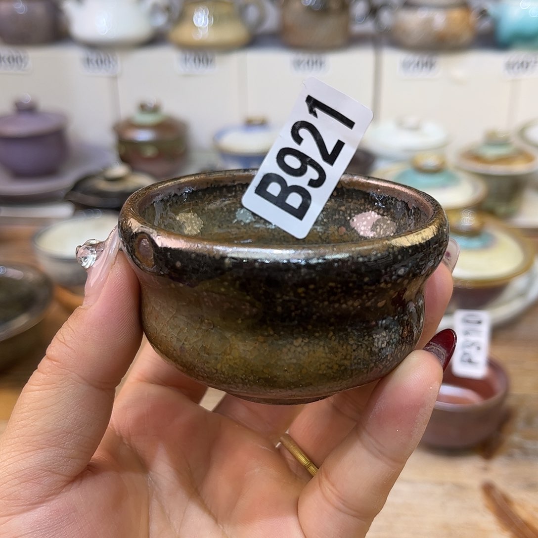 白泥茶杯陶瓷艺术