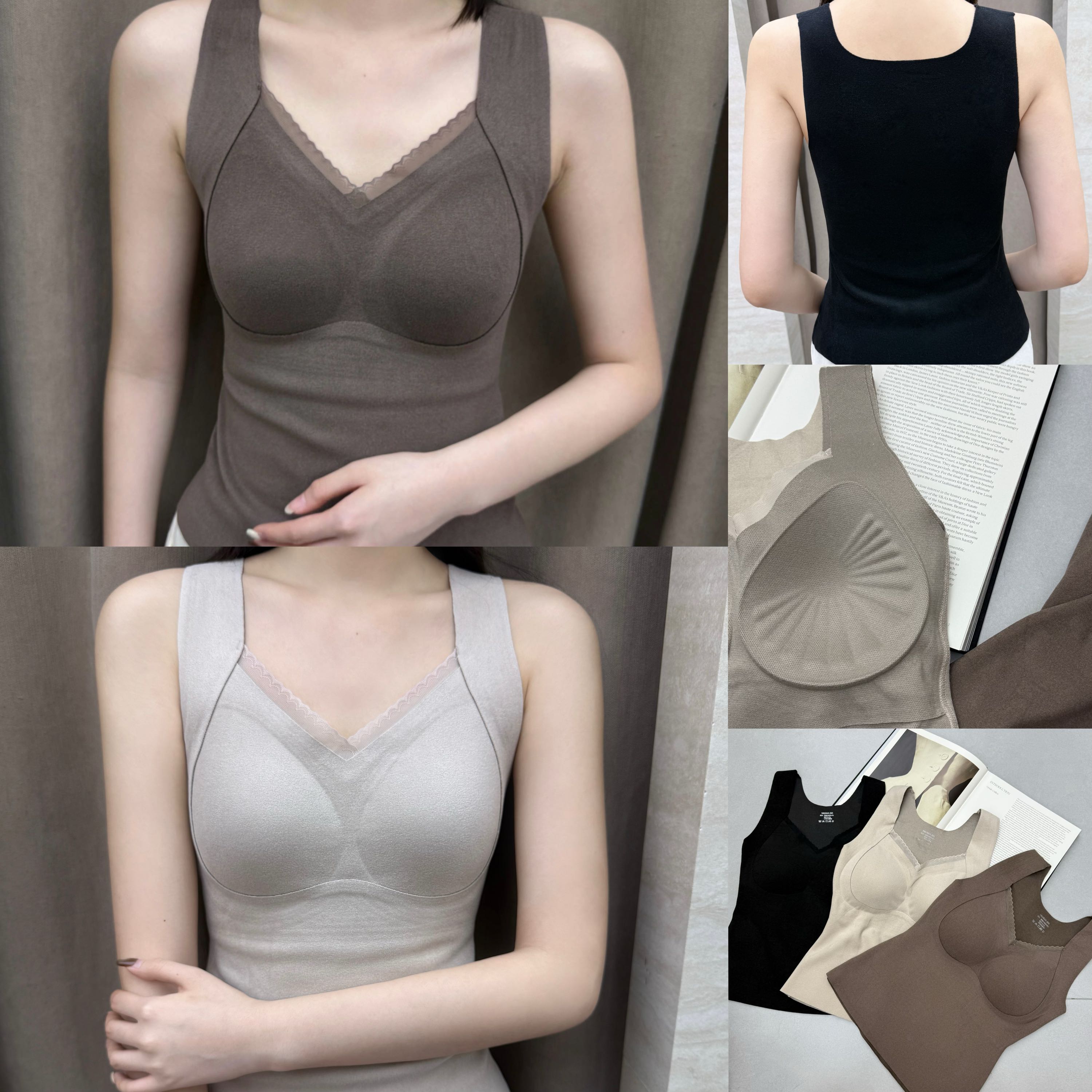 【YOUTH FILM】石墨烯~锁温二合一内衣6603