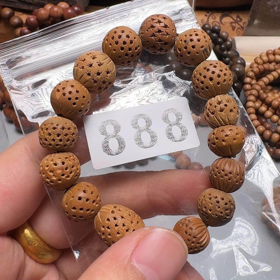 手串/手链檀香木瑕疵老山檀香