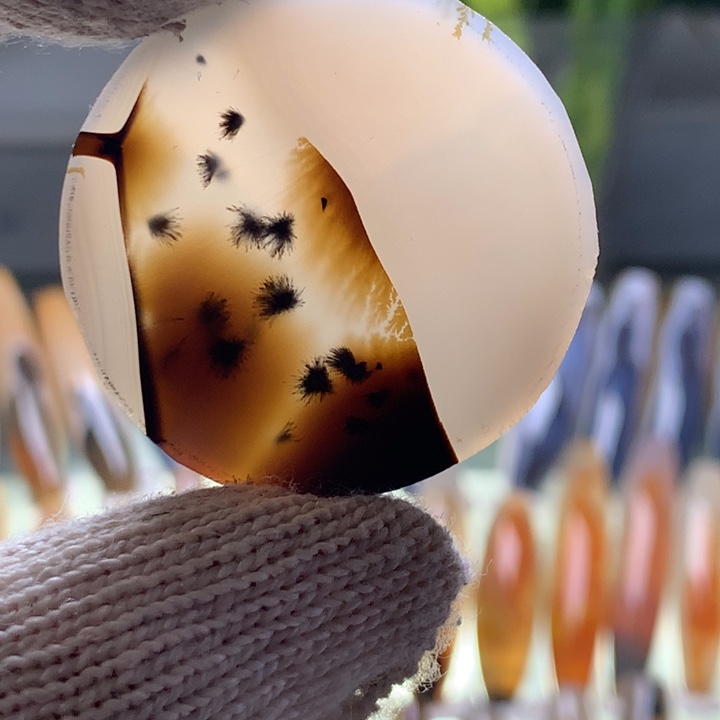 合金玛瑙/玉髓珠宝半成品152