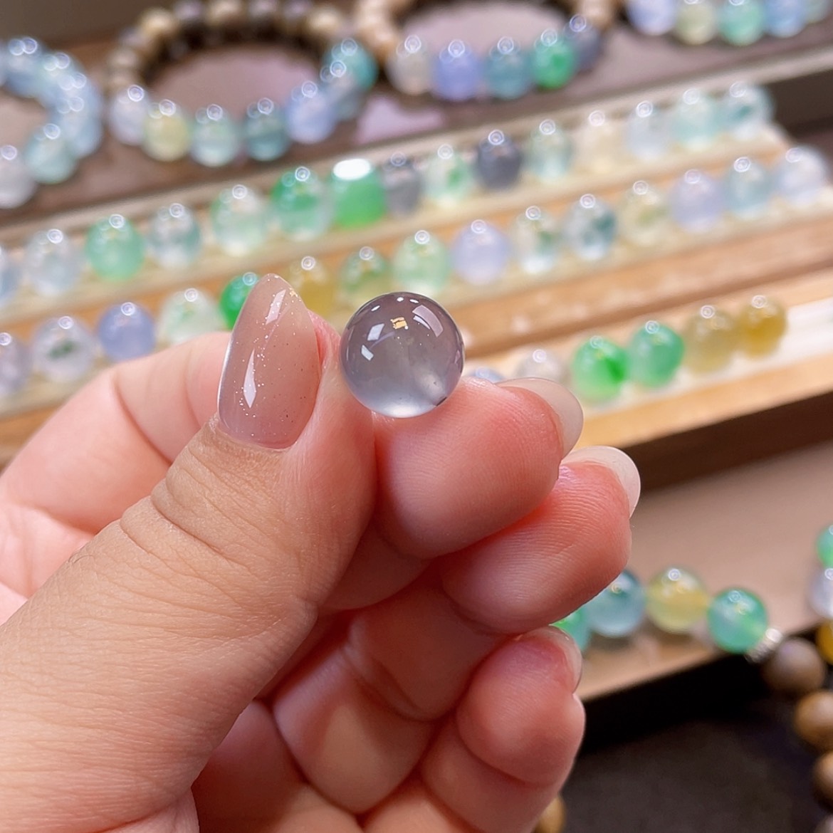 【闪购商品】颈饰未镶嵌翡翠黑钢