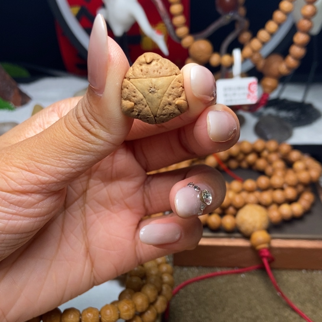 凤眼菩提吊坠恶魔三通顶珠