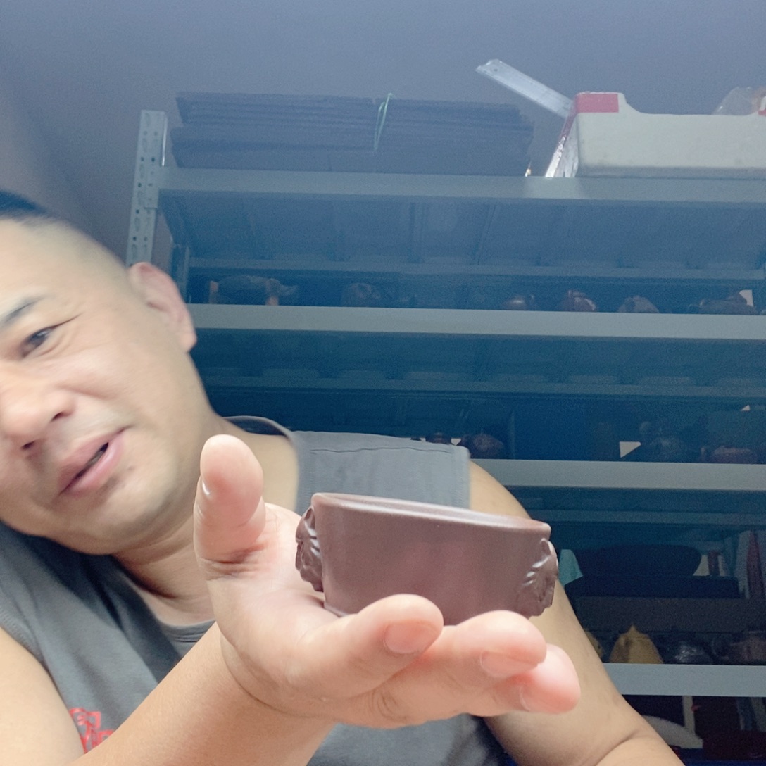 茶杯紫砂紫你主人杯