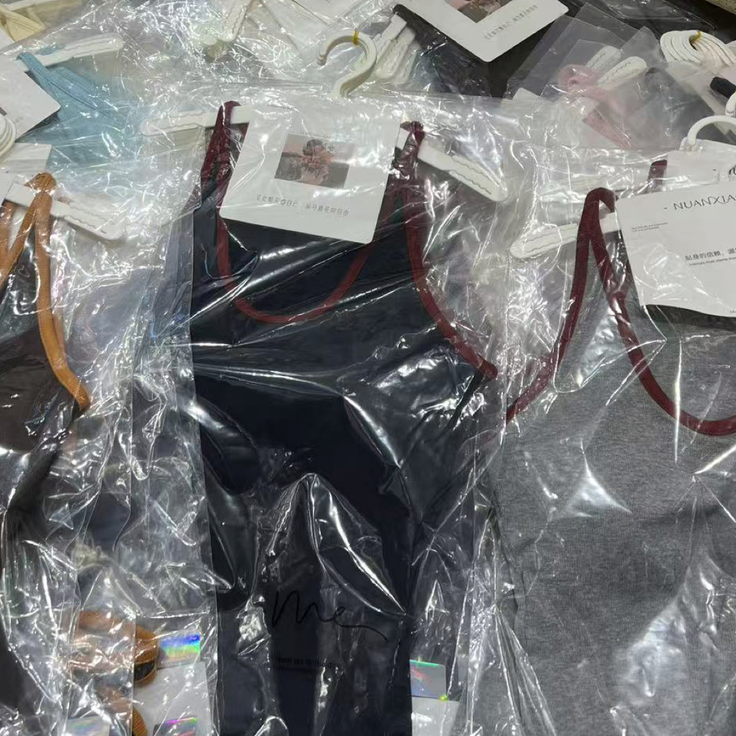 爆款美背吊带背心