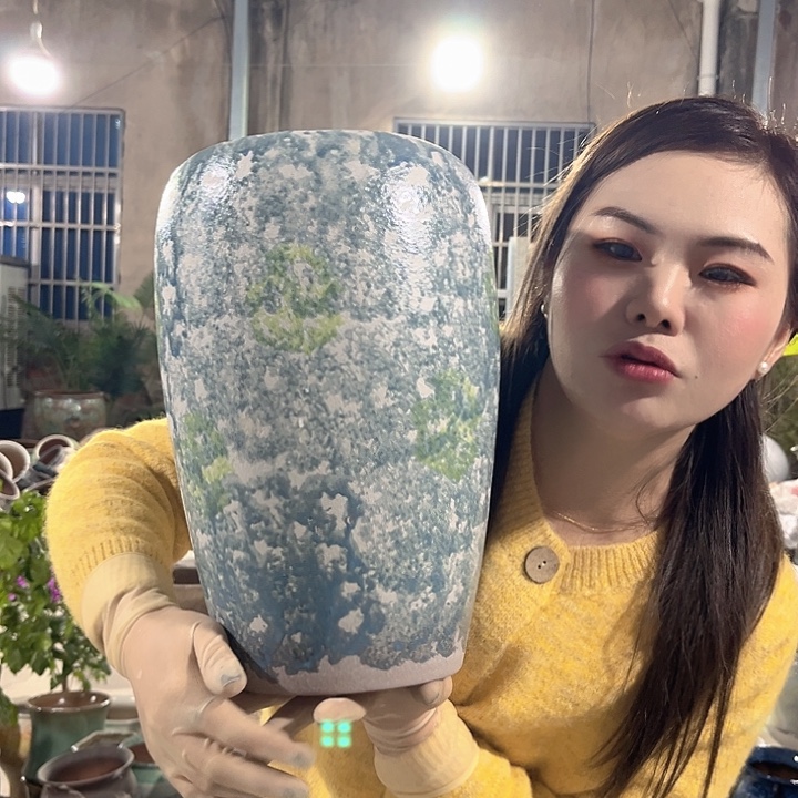 正品口20高33花盆