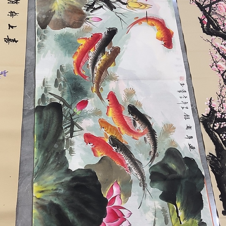 三个张画廊直播间！