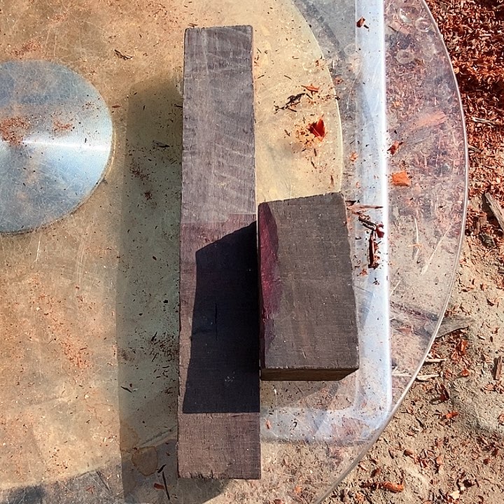 卢氏黑黄檀（大叶紫檀）858