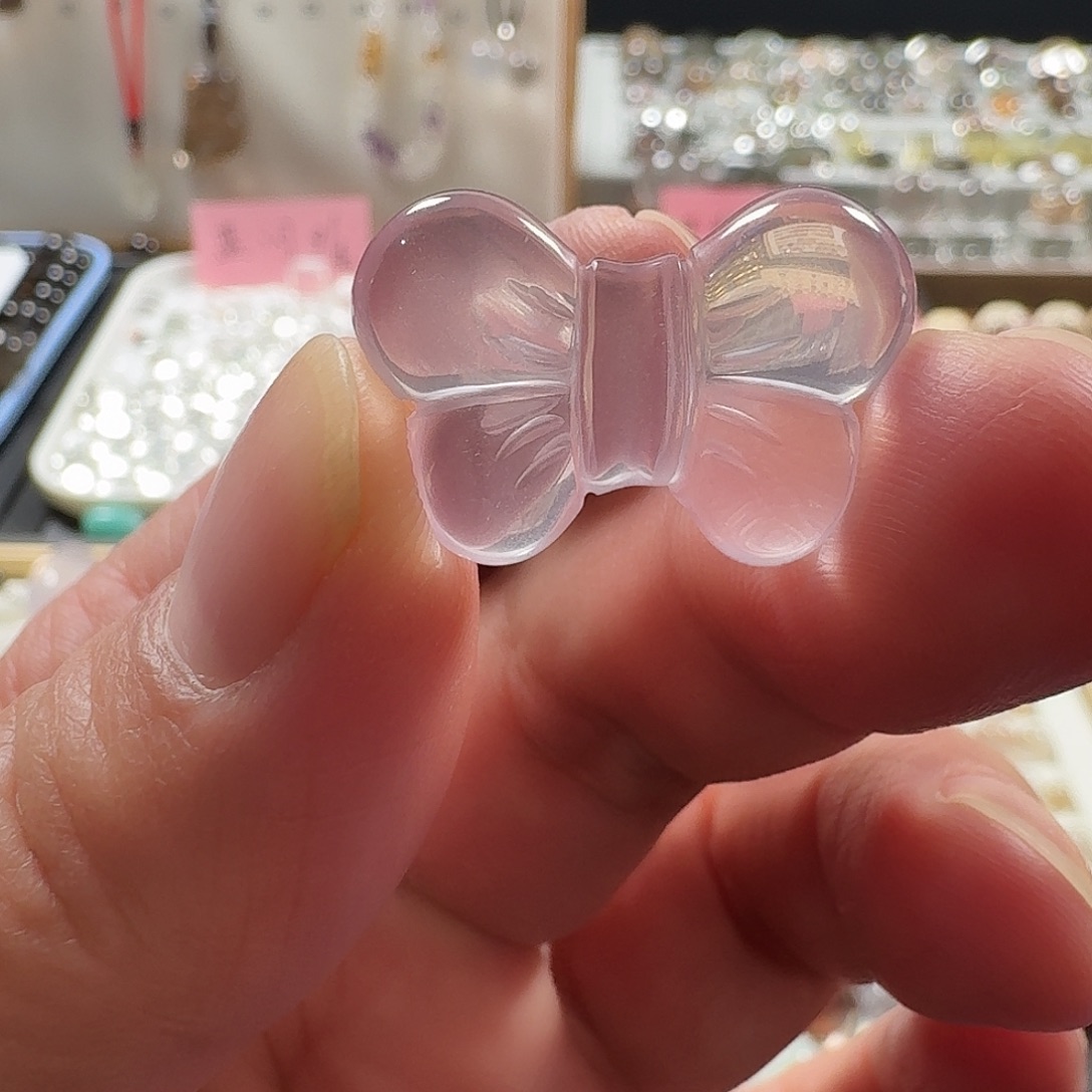 水晶未镶嵌珠宝半成品