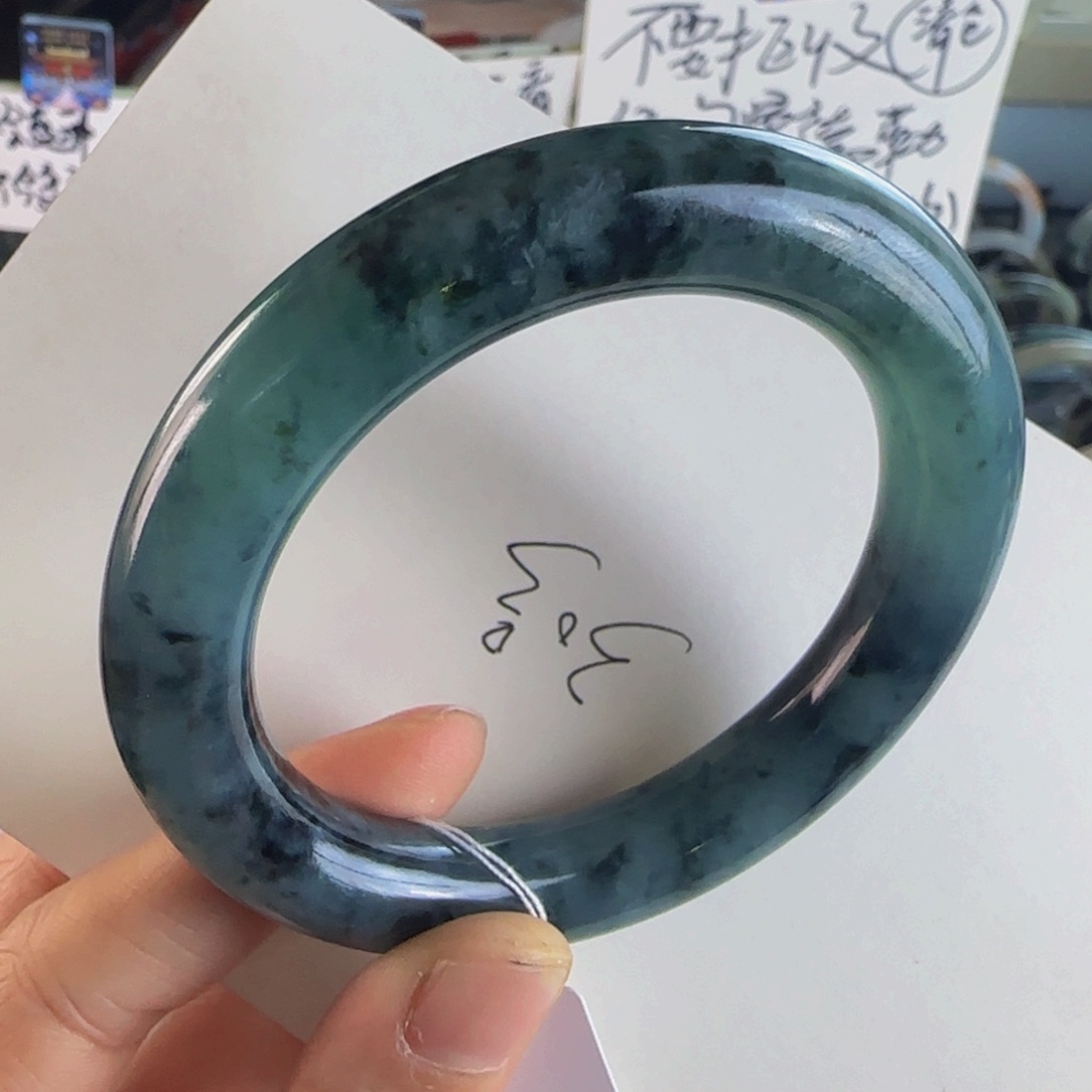 翡翠手镯未镶嵌^**^老坑