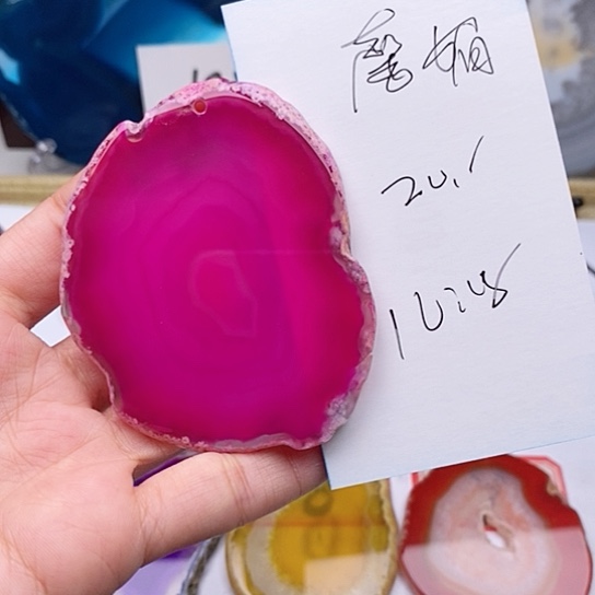 玛瑙/玉髓颈饰未镶嵌馨*