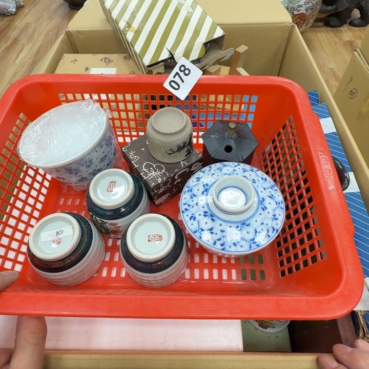 瓷片工艺品摆件瓷器摆件正能量